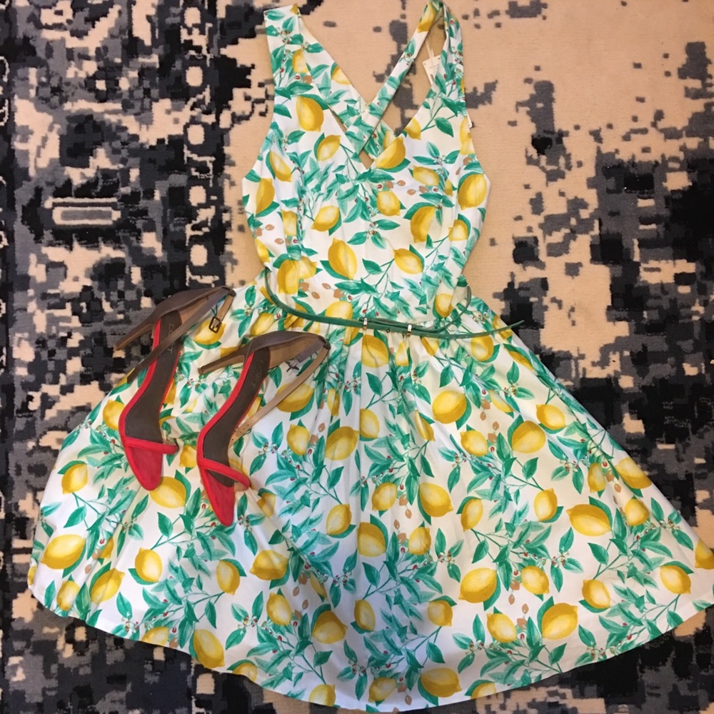 Elle A Line Dress